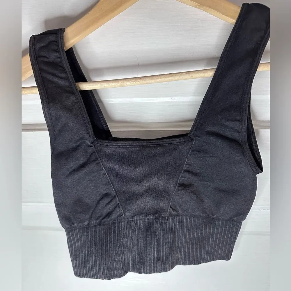 Free People Good Karma Square Neck Sports Bra Size XS/S